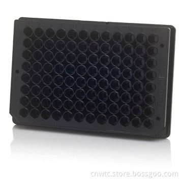 Black Flat-Bottom 96-Well Microplate: A Comprehensive Guide and Product Overview